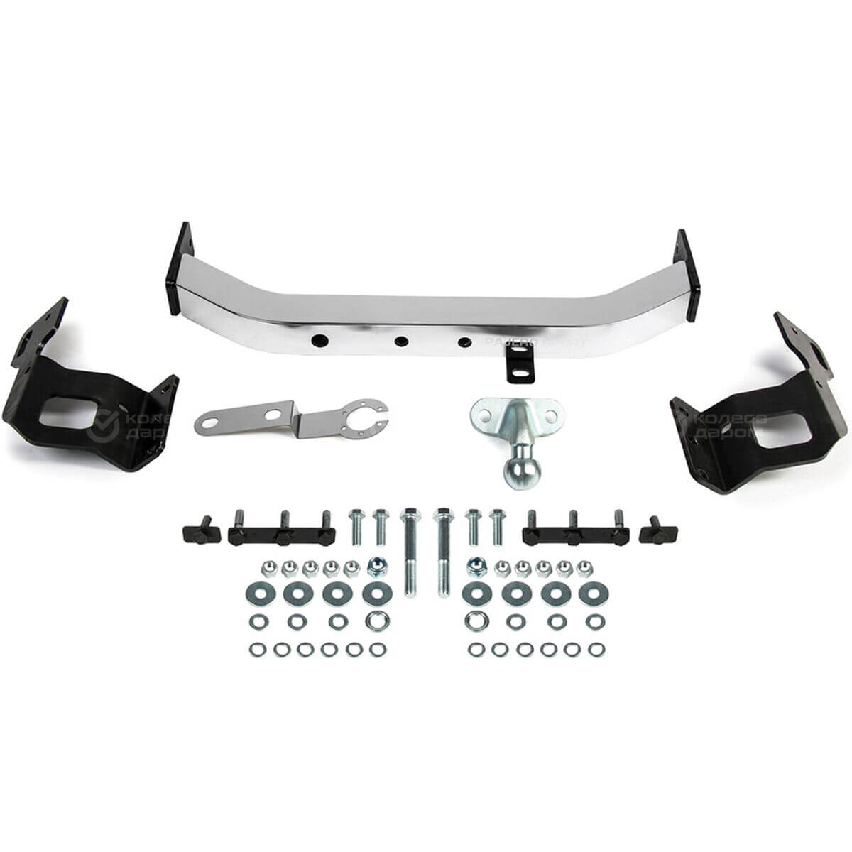Фаркоп BERG, Hyundai Solaris (2017-2020, 2020-), Kia Rio (2017-2020, 2020-)