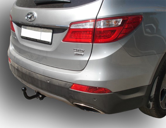 Фаркоп для HYUNDAI Santa Fe DM 2012дизель|KIA Sorento 4 XM FL 2012|||