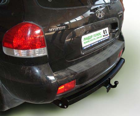 Фаркоп для HYUNDAI Santa Fe Classic SM ТАГАЗ 2001-2006|2007