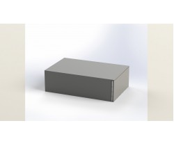 Тент ПВХ (630г/м2) 2616 -700 прямоугольный (2 клапана)