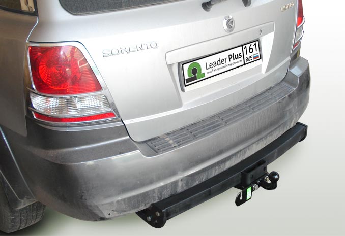 Фаркоп для KIA Sorento 1 2002-2006 F|фаркоп на киа соренто 1|