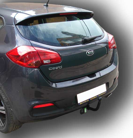 Фаркоп для KIA Ceed хэтчбек JD 2012|фаркоп на киа сид 2012-2018|