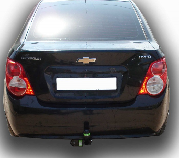 Фаркоп для CHEVROLET Aveo T300 седан 2012|фаркоп на шевроле авео Т300|