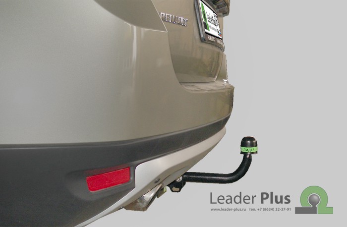 Фаркоп для RENAULT Duster 4х4|4WD 2011|фаркоп на рено дастер