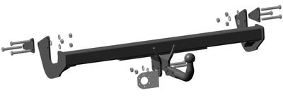 Фаркоп Mercedes V-Class w447 2014-..., Mercedes Vito w639 2003-2014, w447 2014-..., Mercedes Viano W639 2003-2014 крепление шара на двух болтах