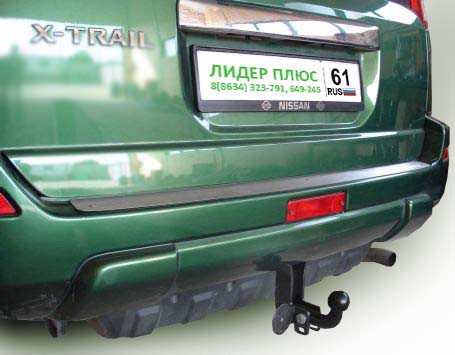 Фаркоп для Nissan X-Trail 1 T30 2001-2007