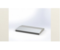 Тент ПВХ (630г/м2) 1500*2500*500