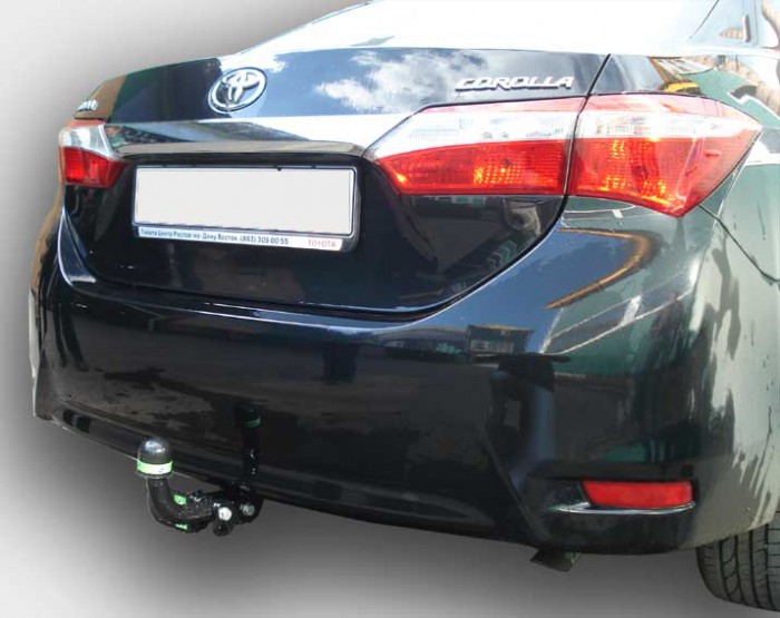 Фаркоп для TOYOTA Corolla E15|Е16 седан 2007-2013|2013|фаркоп на тойота королла