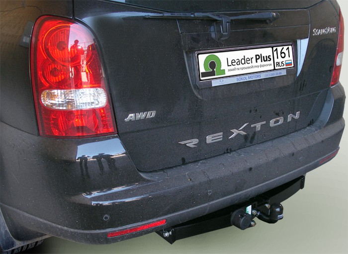 s205fc_10|2 KYRON 2 DJ 2007 FC|Фаркоп для SSANG YONG Rexton 1