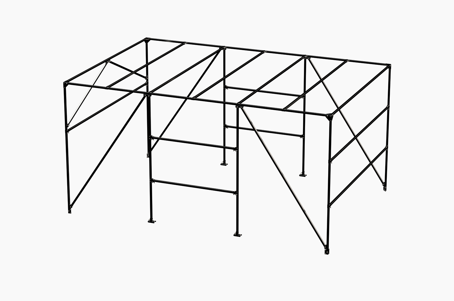 К-т каркас тента 2992*1994*1835 прямоугольный