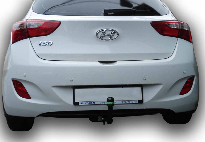 Фаркоп для HYUNDAI I 30 JDH хетчбэк 2011|фаркоп на хендей i30|