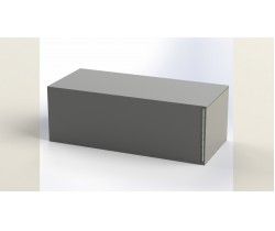 Тент ПВХ (630г/м2) 1500*3500*1500 прямоугольный (2 клапана)