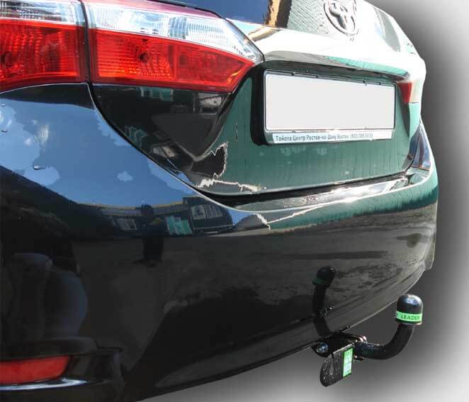 Фаркоп для TOYOTA Corolla E15|Е16 седан 2007-2013|2013|фаркоп на тойота королла
