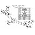 фаркоп на lexus rx 300|Фаркоп для LEXUS RX 300 XU1 1997-2003 с нерж. пласт.