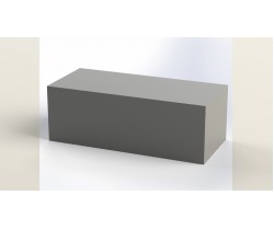 Тент ПВХ (630г/м2) 1500*3500*1500 прямоугольный (1 клапан)