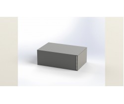 Тент ПВХ (630г/м2) 2113 -700 прямоугольный (2 клапана)