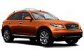 Фаркопы для Infiniti FX I (S50) 2002-2009