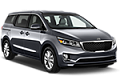 Фаркопы для Kia Carnival III 2014-2021