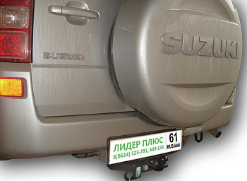 Фаркоп для SUZUKI Grand Vitara JB420, JB424W 5 дверей 2005-2016