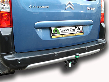Фаркоп для Citroen Berlingo L1 B9, Peugeot Partner L1 B9, Partner Teppe7 2008-...