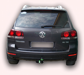 Фаркоп для Volkswagen Touareg 2002-2018, Audi Q7 2005-2015, PORSCHE CAYENNE 2002-2018