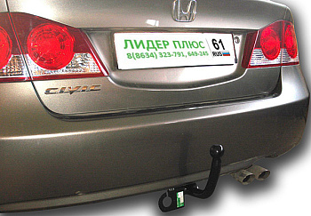 Фаркоп для Honda Civic FD1 седан 2006-2012