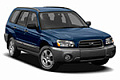 Фаркопы для Subaru Forester I 1997-2002