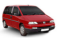 Фаркопы для Peugeot 806