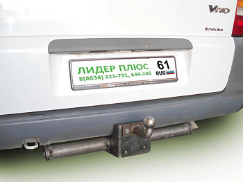 Фаркоп для Mercedes Vito 638 фургон 1999-2003