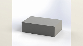 Тент ПВХ (630г/м2) 2616 -700 прямоугольный (1 клапан)