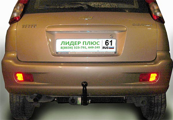 Фаркоп для CHEVROLET Rezzo Klau минивен 2004