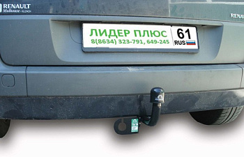 Фаркоп для Renault Scenic 2 JM 2003-2009