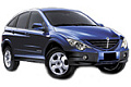 Фаркопы для Ssang Yong Actyon 2005-2011