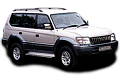 Фаркопы для Toyota Land Cruiser 90 1996-2002
