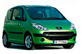 Фаркопы для Peugeot 1007 2005-2009