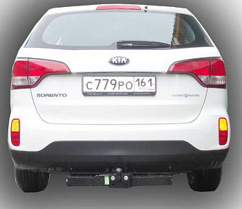 Фаркоп для Hyundai Santa Fe DM 2012-... дизель, KIA Sorento 2012-...
