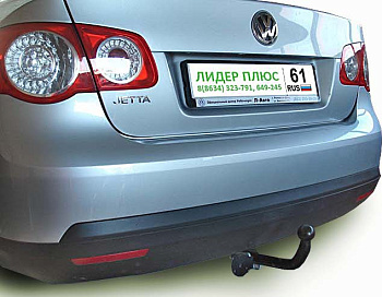 Фаркоп для VOLKSWAGEN Jetta 1K2 седан 2005-2011