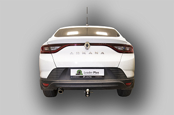 Фаркоп ТСУ для RENAULT ARKANA 2019 - ... г. в. (кроме европейской сборки) ( ШАР ВСТАВКА 50*50 )