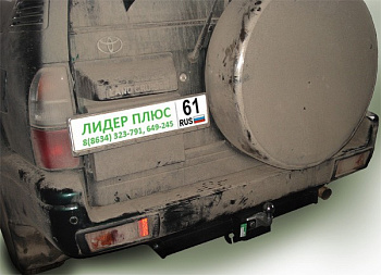 Фаркоп для TOYOTA Land Cruiser Prado 90 J9 1996-2002 5 дверей F